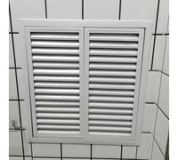Botola Ispezione Pannello Porta Di Accesso In Alluminio 400x400/400x600/600x650mm Per Cartongesso Bloccabile, Sportello Di Accesso Rinforzato Con Sfiato, Sportello Di Ispezione HVAC(60x100cm/24x40in)