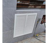 Botola Ispezione Sportello Di Accesso Ventilato Per Parete Personalizzato, Sportello Di Ispezione Per Cartongesso Con Chiusura A Tocco HVAC Con Sportello, Pannello Universale Con Foro Di Accesso(80x85