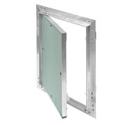 Botola per Ispezione Sportello per muratura ALLUMINIO + CARTONGESSO 15cm - 60cm