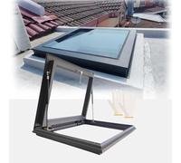 Botola personalizzabile in lega di alluminio con s temperato per un accesso facile e sicuro - 61 x 91,5 cm perfetta per installazioni e manutenzione sul tetto