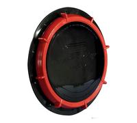 Botola Whale Henderson stagna 236 mm nera - 1 PZ - 20.400.00 - 2040000
