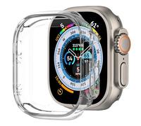 BOTOMALL Custodia protettiva compatibile con Apple Watch Ultra 2/Ultra 49 mm, in morbido TPU, flessibile, sottile, leggera, protettiva per iWatch [nessuna protezione per lo schermo anteriore]