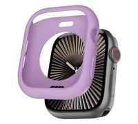 BOTOMALL - Custodia protettiva per iWatch in TPU, morbida, flessibile, sottile e leggera, compatibile con Apple Watch serie 9/8/7 da 41 mm [protezione schermo non inclusa]