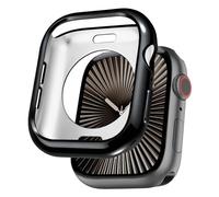 BOTOMALL - Custodia protettiva per iWatch in TPU, morbida, flessibile, sottile e leggera, compatibile con Apple Watch serie 11(2025)/10 da 46 mm [protezione schermo non inclusa]