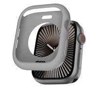 BOTOMALL - Custodia protettiva per iWatch in TPU, morbida, flessibile, sottile e leggera, compatibile con Apple Watch serie 6/5/4 e SE 3/2/1 da 44 mm [protezione schermo non inclusa]