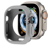 BOTOMALL - Custodia protettiva per iWatch in TPU, morbida, flessibile, sottile e leggera, compatibile con Apple Watch serie Ultra 3 (2025)/Ultra 2/Ultra da 49 mm [protezione schermo non inclusa]