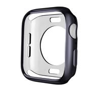 BOTOMALL - Custodia protettiva per iWatch in TPU, morbida, flessibile, sottile e leggera, compatibile con Apple Watch serie 9/8/7 da 41 mm [protezione schermo non inclusa]