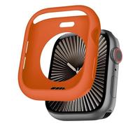 BOTOMALL - Custodia protettiva per iWatch in TPU, morbida, flessibile, sottile e leggera, compatibile con Apple Watch serie 6/5/4 e SE 3/2/1 da 44 mm [protezione schermo non inclusa]