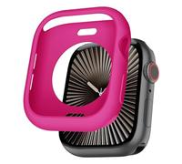 BOTOMALL - Custodia protettiva per iWatch in TPU, morbida, flessibile, sottile e leggera, compatibile con Apple Watch serie 6/5/4 e SE 3/2/1 da 44 mm [protezione schermo non inclusa]