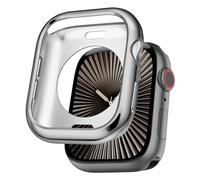 BOTOMALL - Custodia protettiva per iWatch in TPU, morbida, flessibile, sottile e leggera, compatibile con Apple Watch serie 9/8/7 da 45 mm [protezione schermo non inclusa]