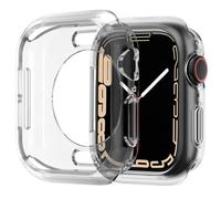 BOTOMALL - Custodia protettiva per iWatch in TPU, morbida, flessibile, sottile e leggera, compatibile con Apple Watch serie 6/5/4 e SE 3/2/1 da 44 mm [protezione schermo non inclusa]
