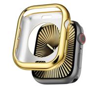 BOTOMALL - Custodia protettiva per iWatch in TPU, morbida, flessibile, sottile e leggera, compatibile con Apple Watch serie 6/5/4 e SE 3/2/1 da 44 mm [protezione schermo non inclusa]