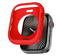 BOTOMALL - Custodia protettiva per iWatch in TPU, morbida, flessibile, sottile e leggera, compatibile con Apple Watch serie 11(2025)/10 da 46 mm [protezione schermo non inclusa]