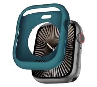 BOTOMALL - Custodia protettiva per iWatch in TPU, morbida, flessibile, sottile e leggera, compatibile con Apple Watch serie 9/8/7 da 41 mm [protezione schermo non inclusa]