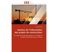 Boton-C Gestion de l''information des projets de construction (Tascabile)