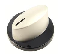 Botón negro y gris 12h, 00425519 para encimera