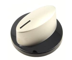 Botón negro y gris 12h, 00425519 para encimera