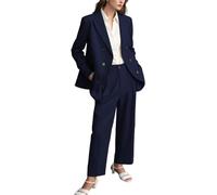 Botong Set di 2 pezzi da donna per lavoro e abbigliamento casual, Marina Militare, M