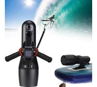 BoTongSiHai Motore per Kayak E Paddle Board 500W con Telecomando E Maniglia - Scooter Subacqueo 3-7 Km/h, Batteria 10000/16000mAh, profondità 40m, per Snorkeling E Immersioni(500W16A)
