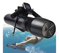 BoTongSiHai Propulsore Subacqueo 500W per Snorkeling E Immersioni - Inclusi Maniglia E Telecomando, Scooter 3-7 Km/h, Batteria 10000/16000mAh, 40m profondità, per Kayak E Paddle(500W16A)