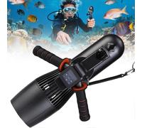 BoTongSiHai Propulsore Subacqueo Elettrico 500W con Doppio Comando - Maniglia + Telecomando, velocità 3-7 Km/h, Batteria 10000/16000mAh, Autonomia 40-130/60-180 Min, per Piscina E Mare(500W16A)