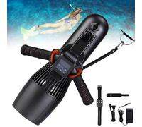 BoTongSiHai Scooter Subacqueo 500W con Maniglia Ergonomic E Telecomando - velocità Regolabile 3-7 Km/h, Batteria 10000/16000mAh, 40m profondità, per Kayak, Paddle E Immersioni(500W16A)