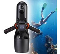 BoTongSiHai Scooter Subacqueo per Adulti 500W - Inclusi Maniglia per Immersioni E Telecomando Wireless, 3-7 Km/h, Batteria 10000/16000mAh, 40m profondità, per Kayak E SUP(500W16A)