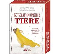 Botschaften unserer Tiere - Liebevolle Impulse für die Mensch-Tier-Beziehung: - Set mit Buch und 40 Karten