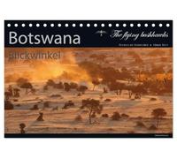 Botswana Blickwinkel 2027 (Tischkalender 2027 DIN A5 quer), CALVENDO Monatskalender: Botswana - der andere Kalender