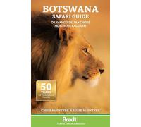 Chris McIntyre Susan McIntyre Botswana Safari Guide (Tascabile)