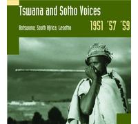 Botswana/S.Africa/Lesotho - Field R Tswana And Sotho Voices - Hugh Tracey (CD)