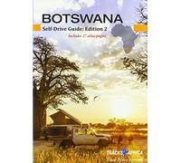 Botswana Self-Drive Guide by Tracks4Africa Tracks4Africa