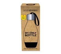 Sodastream Bottiglia Prêt à-porter 500 ml, Ideata Per Mantenere La Gasatura - Nero