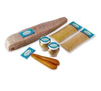 Bottarga di tonno rosso - 1 kg. Prodotta dagli artigiani di Sarda Affumicati a Buggerru, Sardegna