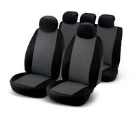 Bottari 10401 Set Completo Fodere per Auto J9, Universali, Colore Nero e Grigio