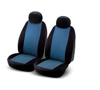 Bottari 10405 J2 Universali Elastiche Poliestere Fodere Anteriori Set per Auto, Blu