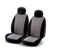 Bottari 10411 Set 2 Fodere Anteriori per Auto S2, Universali, Colore Grigio Scuro