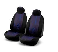 Bottari 10415 Set 2 Fodere Anteriori per Auto JB2, Universali, Colore Nero e Blu