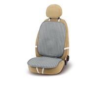 Bottari 12156 Schienale Estivo Paper per Auto in Fibra Naturale di Raffia, Colore Grigio