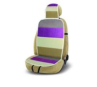 BOTTARI 1 PEZZO COPRI SEDILE SCHIENALE IN CANAPA DI LINO MODELLO HONOLULU