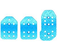 Bottari 13156 Kit Pedali Per Auto Blu