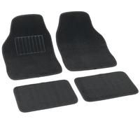 Bottari 14080 Set Tappeti Auto Soft in Soffice Moquette, Universali, Nero