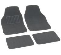 Bottari 14081 Set Tappeti Auto Soft in Soffice Moquette, Universali, Grigio