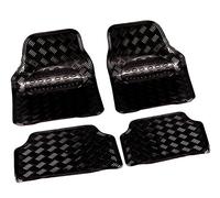 Bottari 14110 Set Tappeti Auto G4 Laminati, Nero