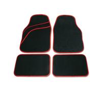 Bottari 14123 Set tappeti per Auto in Moquette, Rosso