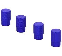 Bottari 15100 Air Cup Alluminio Coprivalvole Set per Auto, Blu
