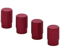 Bottari 15101 Air Cup Set Coprivalvole per Auto, 4 Pezzi, Rosso
