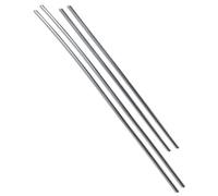 Bottari 15506 R.Chrome Salvaporta per Auto, Larghezza 1 cm, Kit 4 Pezzi, Anteriore/Posteriore