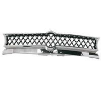 Bottari 15850 Griglia Sportiva Anteriore Cromata per Volkswagen Golf IV 1998-2003