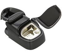 Bottari 16263 Posacenere Portamonete con Deodorante Ashtray Nero per Auto